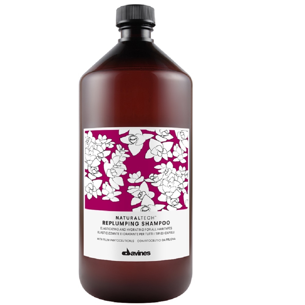 Davines Naturaltech Replumping Shampoo 1000ml SALE