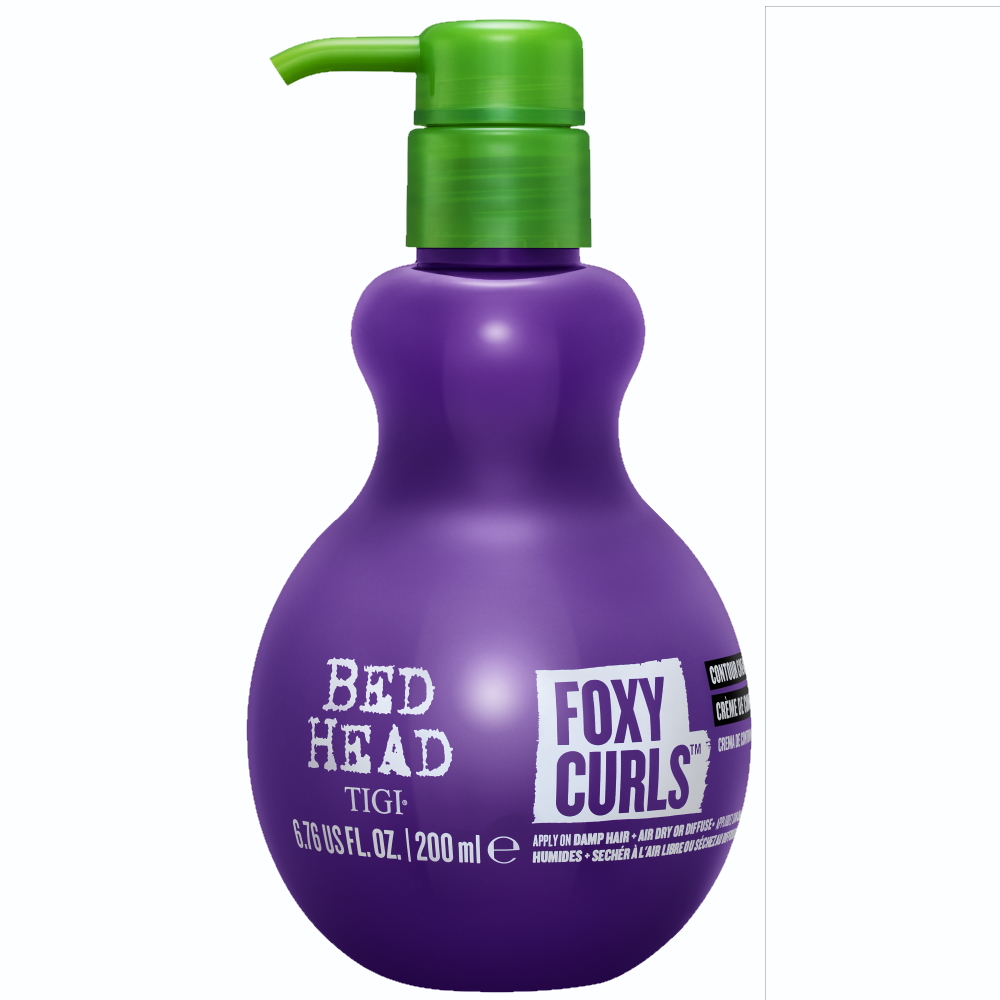 TIGI Bed Head Curls Collection Foxy Curls Contour Cream 200ml