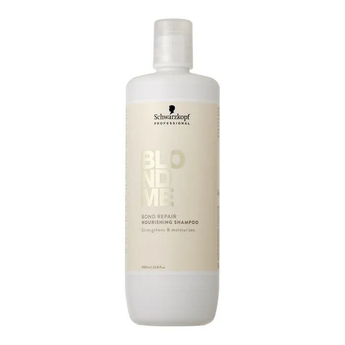 Schwarzkopf BlondMe Bond Repair Nourishing Shampoo 1000ml