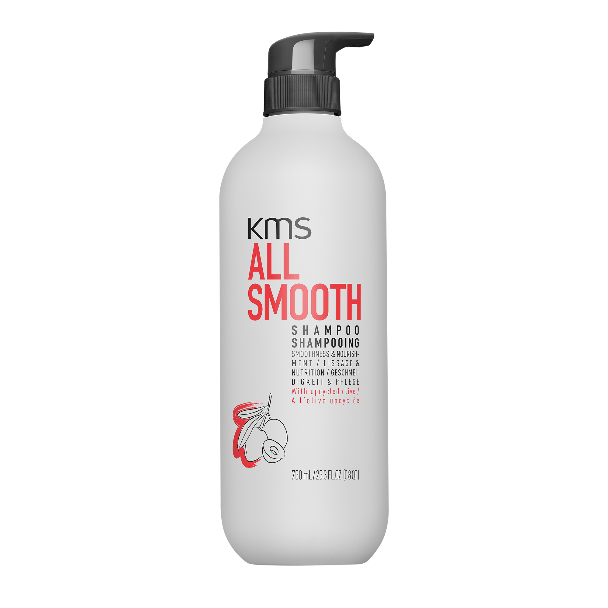 KMS Allsmooth Shampoo 750ml