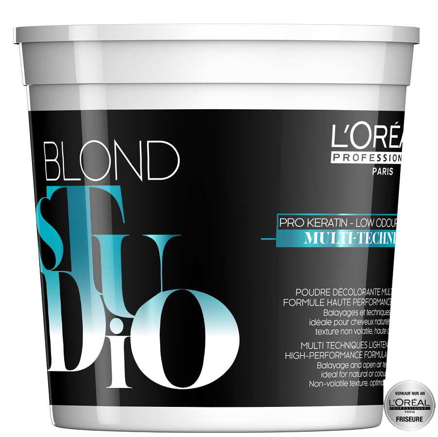 Loreal Blond Studio Multi-Technik Pulver 500g